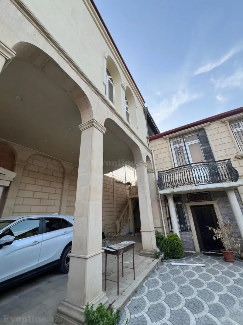 Satılır 7 otaqlı Həyət evi 220 m² Bakı, Binəqədi r., Nəsimi m., 6-cı mikrorayon — Ev, villa, Bakı (8)
