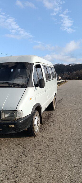 GAZ GAZel (322173), 2.8 L, 1996 il, 207 000 km — Avtomobillər, Quba (10)