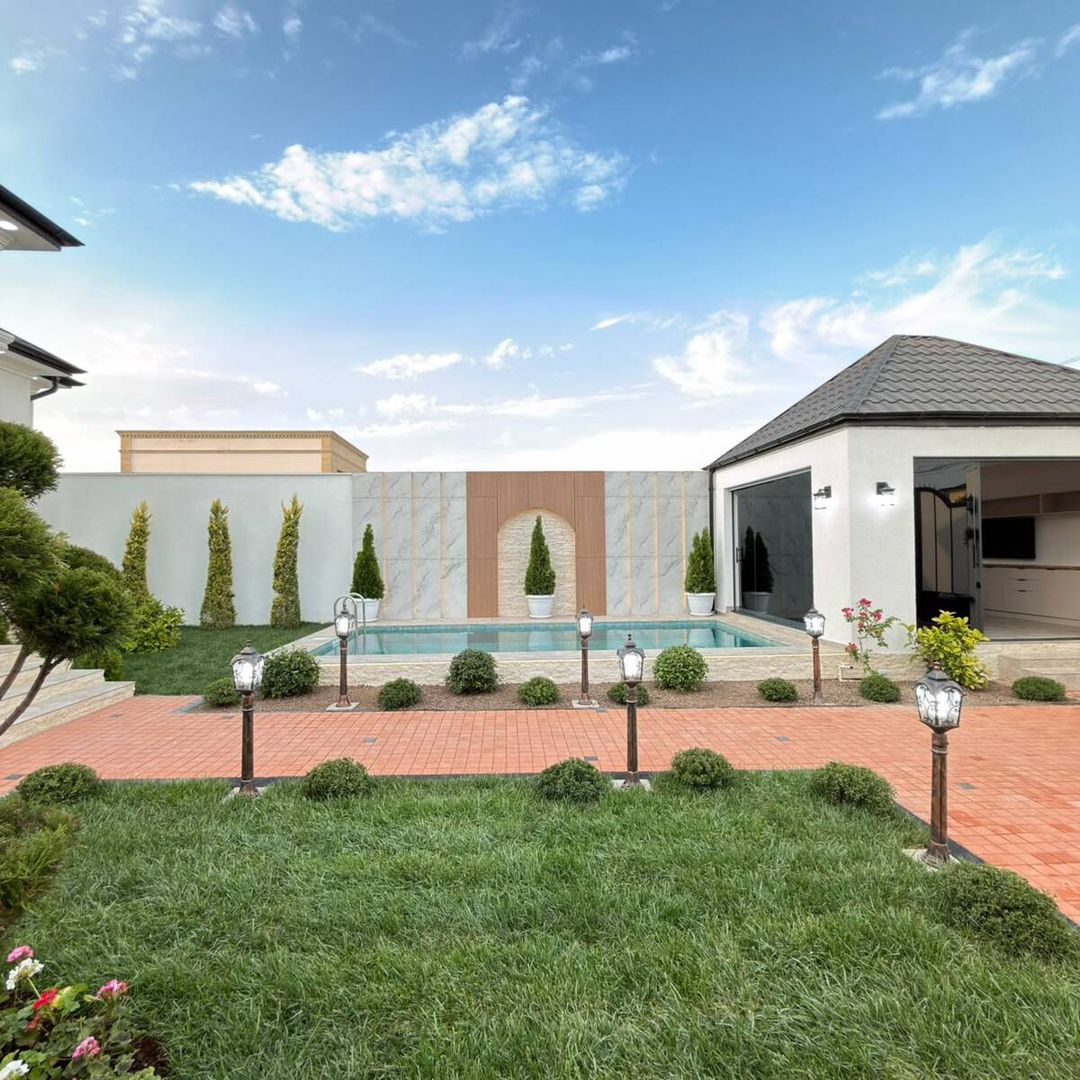 Satılır 4 otaqlı həyət evi/bağ evi 170 m² — Ev, villa, Bakı (8)