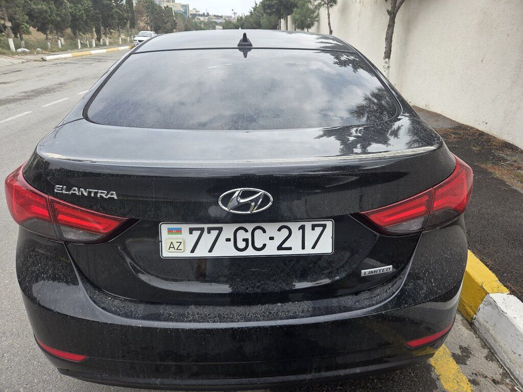 Hyundai Elantra, 1.8 L, 2014 il, 161 000 km — Avtomobillər, Bakı (4)