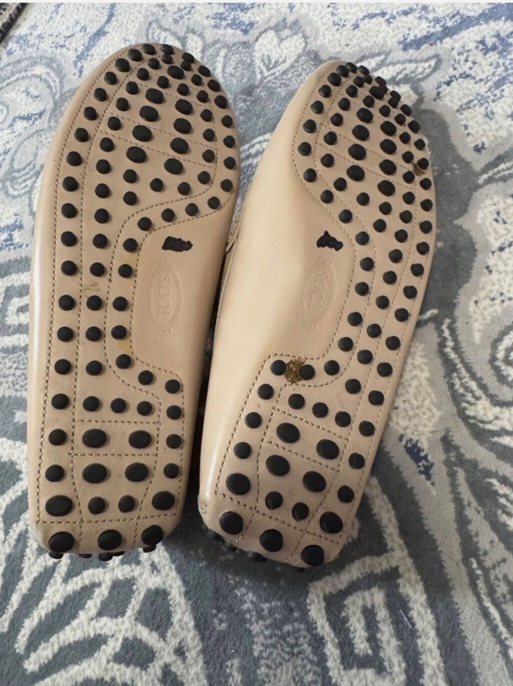 Tod’s dəri mokasinlər - Brend: Tod’s (logolar içlikdə və yan hissədə) — Mokasin, Bakı (7)