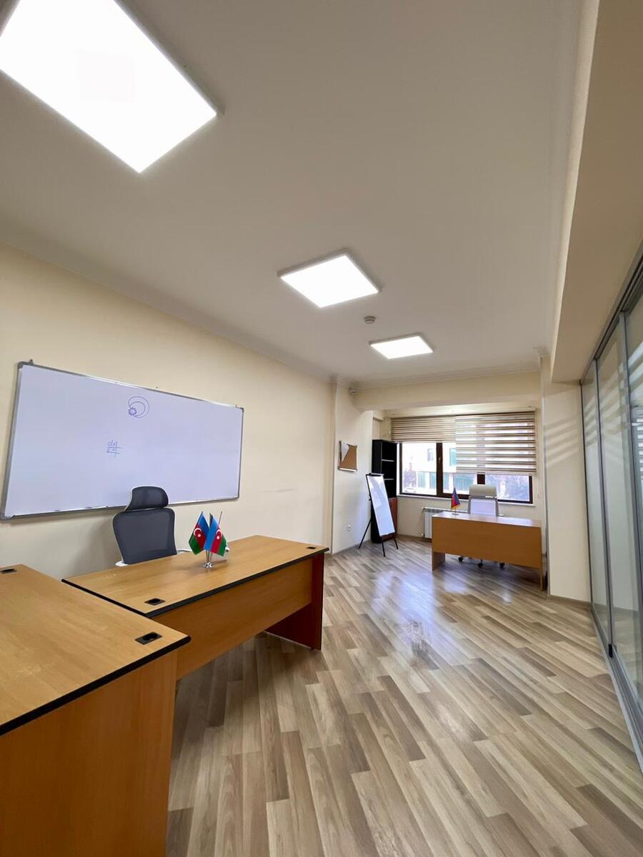 İcarəyə verilir 12 otaqlı ofis 400 m² — Ofis, Bakı (12)