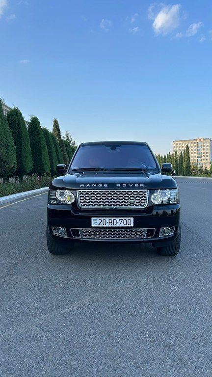 Land Rover Range Rover, 4.4 L, 2006 il, 253 000 km — Avtomobillər, Gəncə (3)