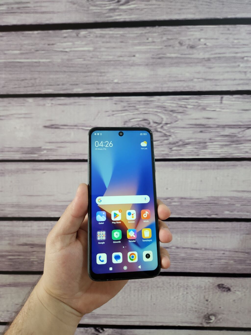 Redmi Note 10, 64 GB, rəng - Boz, Sensor — Xiaomi, Mingəçevir (3)