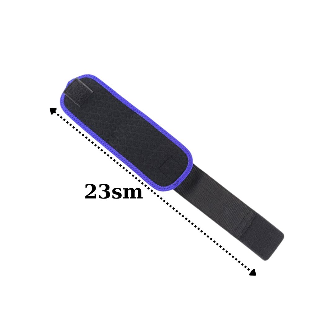 Bilək üçün support Chaoba 1924, polyester, 23 sm, göy — Mallar, Bakı (3)