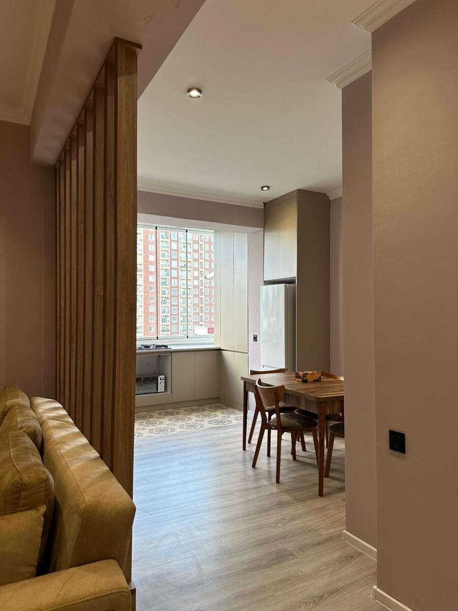 İcarəyə verilir 1 otaqlı yeni tikili 50 m² — Mənzil, Bakı (4)