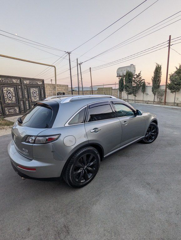 Infiniti FX35, 3.5 L, 2007 il, 230 000 km — Avtomobillər, Bakı (4)