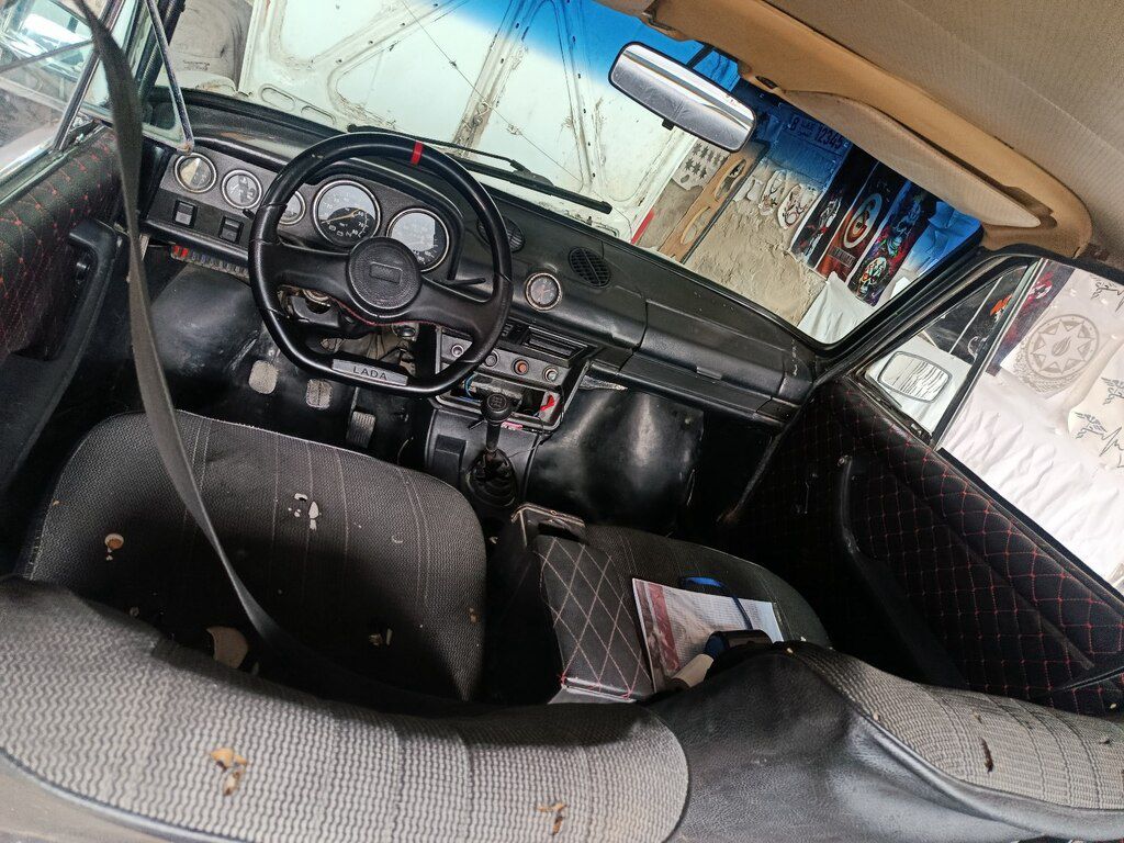 Lada (VAZ) 21011, 1.3 L, 1984 il, 400 000 km — Avtomobillər, Bakı (2)