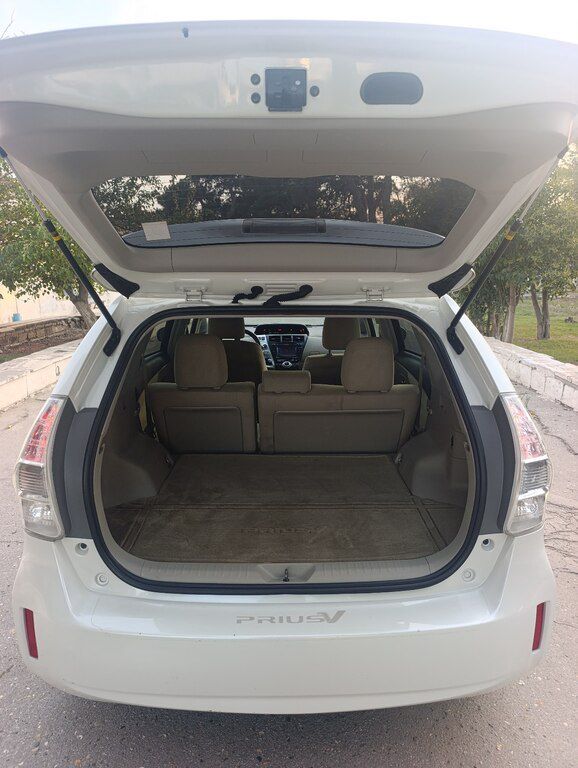Toyota Prius V, 1.8 L, 1.3 kWh, 2012 il, 158 000 km — Avtomobillər, Bakı (10)
