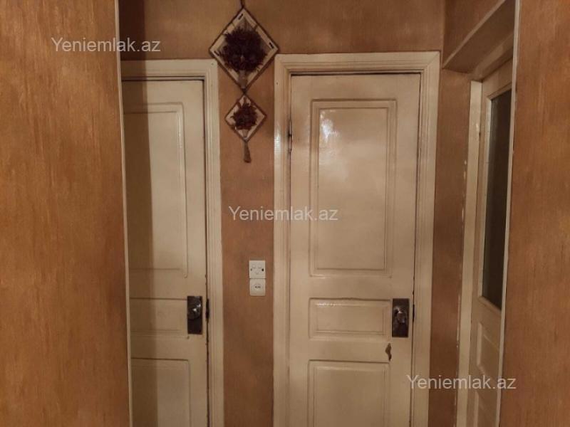 Satılır 3 otaqlı Bina evi menzil (Köhnə tikili), 90 m², Nərimanov rayonu — Mənzil, Bakı (9)