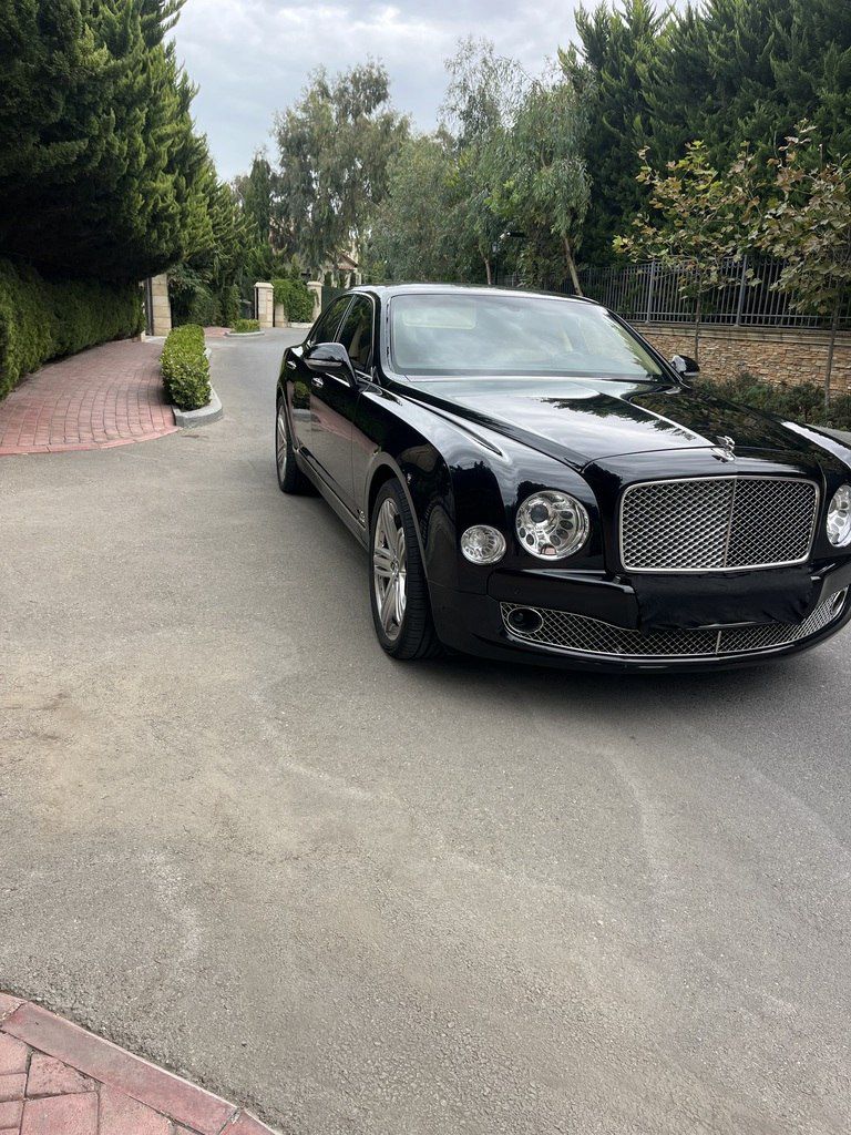 Bentley Mulsanne, 6.8 L, 2011 il, 70 700 km — Avtomobillər, Bakı (10)