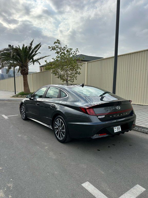 Hyundai Sonata, 1.6 L, 2021 il, 170 000 km — Avtomobillər, Bakı (6)