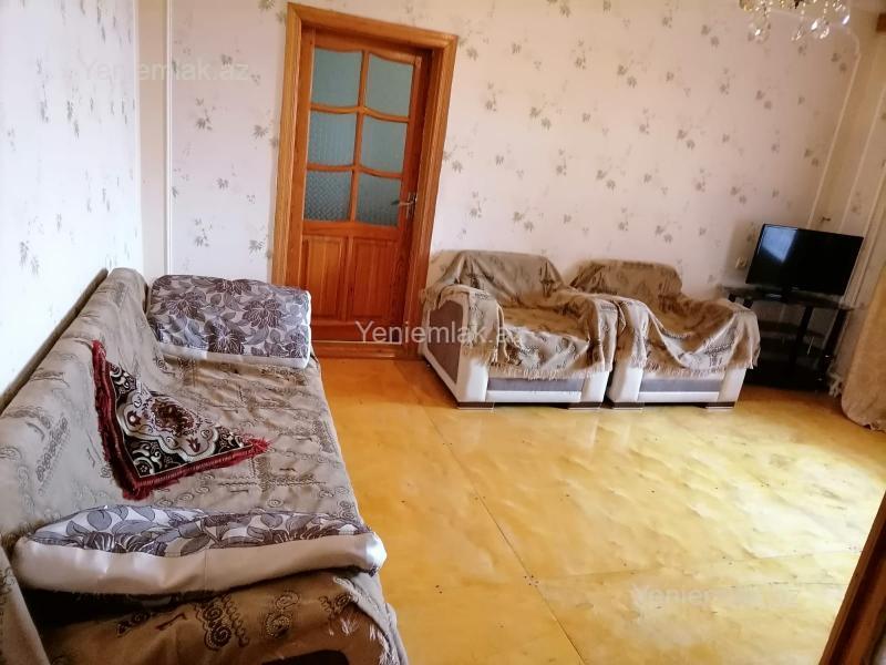 Kirayə 4 otaqlı Bina evi menzil (Köhnə tikili), 82 m², 18-ci mikrorayon — Mənzil, Sumqayıt (3)