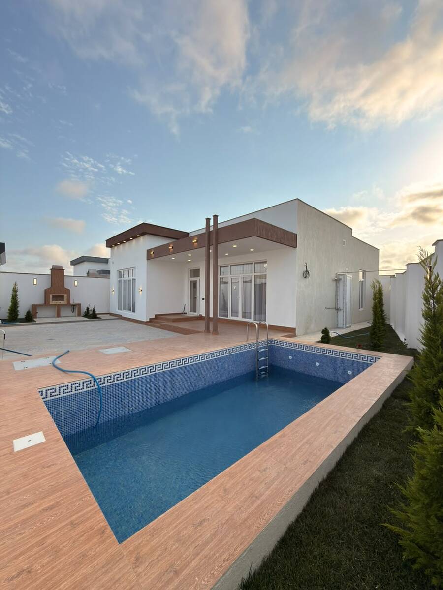 Satılır 4 otaqlı həyət evi/bağ evi 150 m² — Ev, villa, Bakı (3)