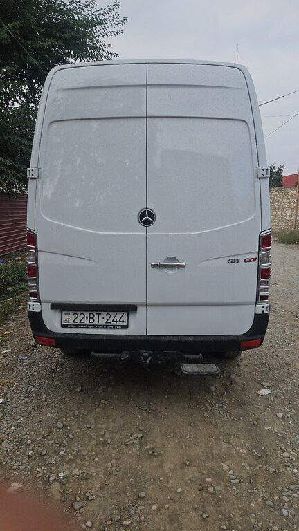 Mercedes Sprinter 311, 0.7 L, 2008 il, 281 527 km 22-BT-244 — Avtomobillər, Şəmkir (10)