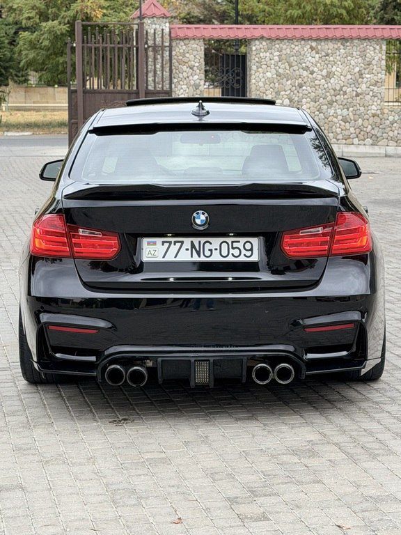 BMW 320, 2.0 L, 2014 il, 258 000 km — Avtomobillər, Ağsu (7)
