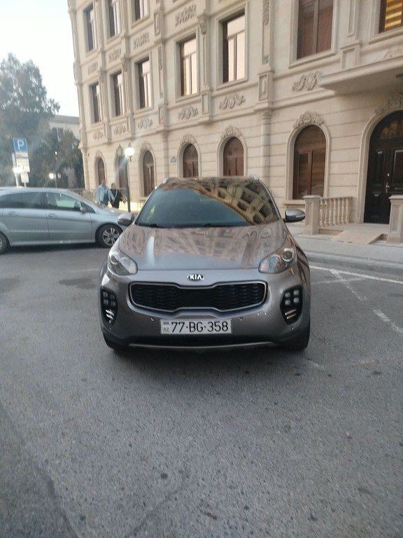 Kia Sportage, 2.0 L, 2016 il, 121 184 km 77-BG-358 — Avtomobillər, Bakı