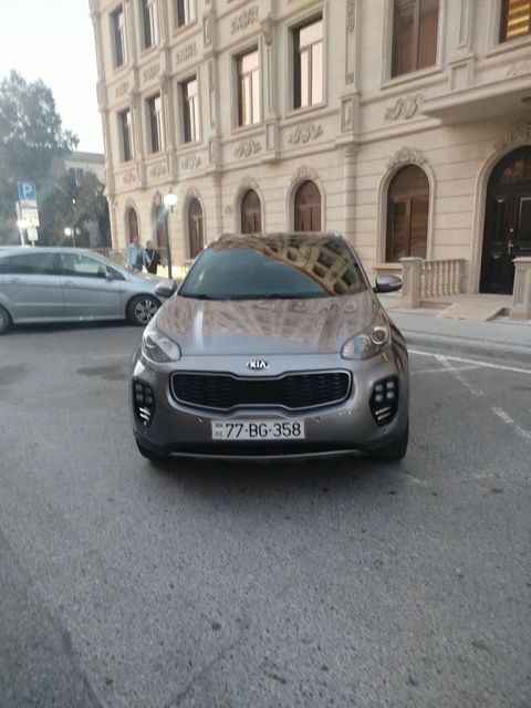 Kia Sportage, 2.0 L, 2016 il, 121 184 km — Bakı