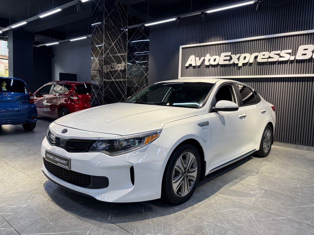 Kia Optima, 2.0 L, 9.8 kWh, 2017 il, 109 000 km — Avtomobillər, Bakı (7)