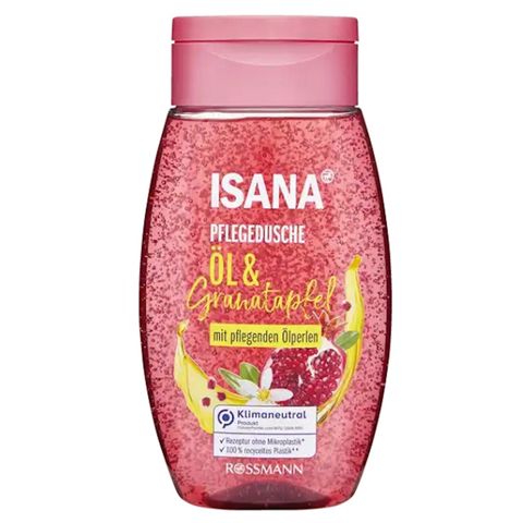 Duş üçün yağ Isana Oil & Pomegranate 250 ml — Bakı
