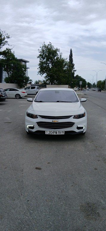 Chevrolet Malibu, 1.5 L, 2018 il, 195 000 km — Avtomobillər, Gəncə (3)