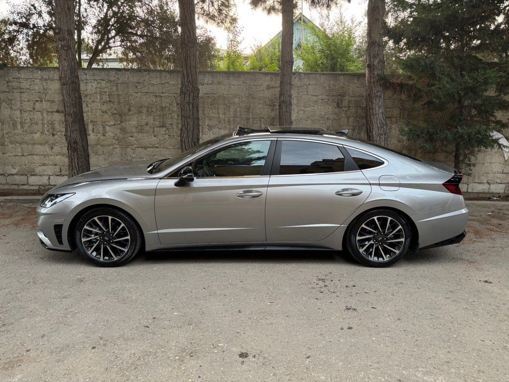 Hyundai Sonata, 1.6 L, 2020 il, 32 000 km — Avtomobillər, Bakı (10)