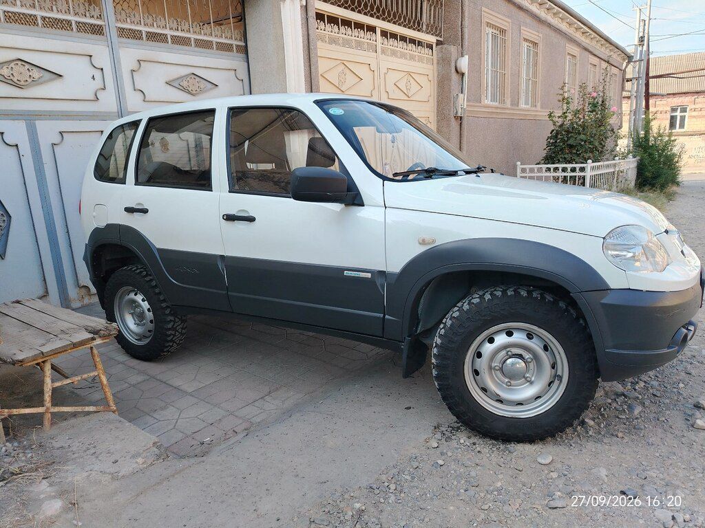 Chevrolet Niva, 1.7 L, 2014 il, 172 000 km 20-DL-099 — Avtomobillər, Gəncə (3)