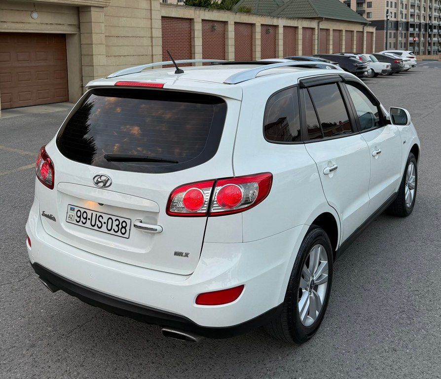 Hyundai Santa Fe, 2.0 L, 2010 il, 270 000 km — Avtomobillər, Sumqayıt (11)