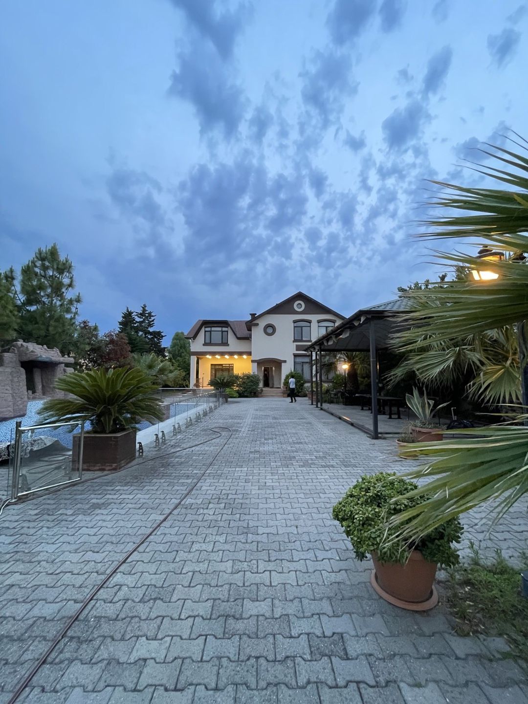 İcarəyə verilir 6 otaqlı həyət evi/bağ evi 500 m² — Ev, villa, Bakı (11)