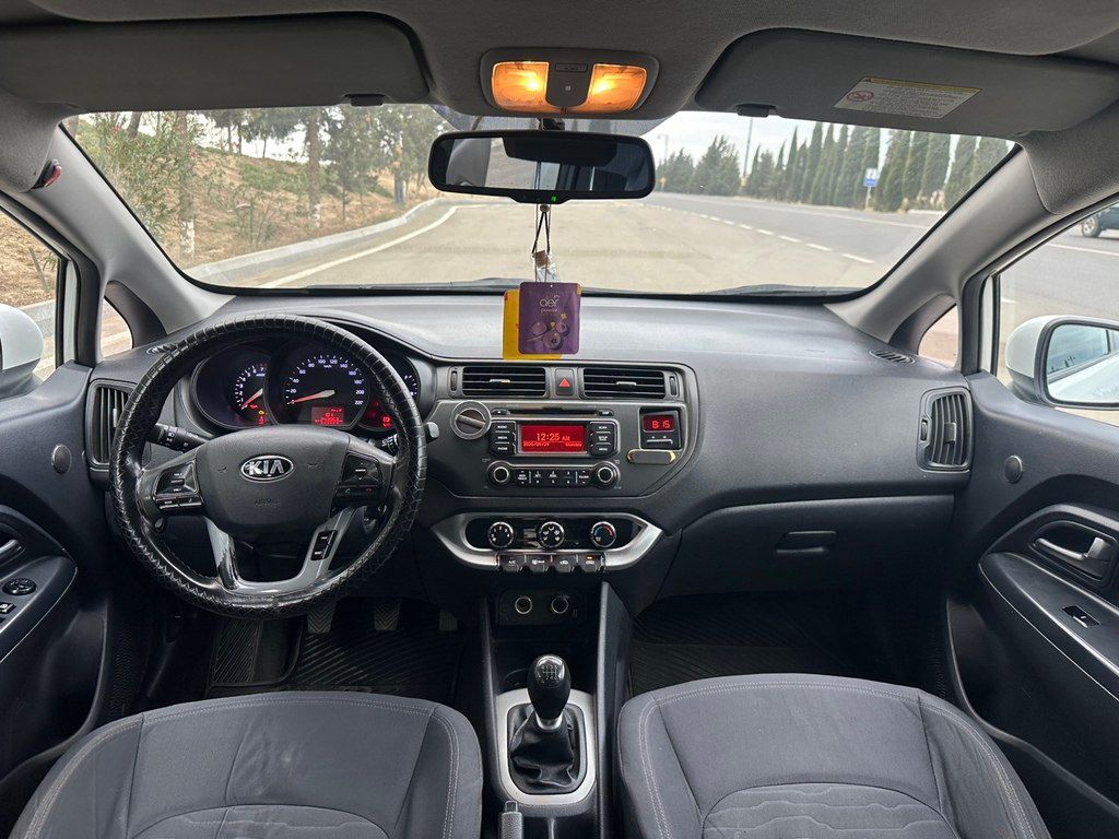 Kia Rio, 1.4 L, 2013 il, 243 000 km — Avtomobillər, Şirvan (3)