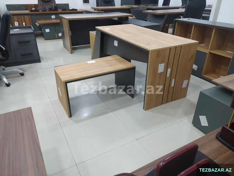 Ofis masası — Ofis mebeli, Bakı (3)