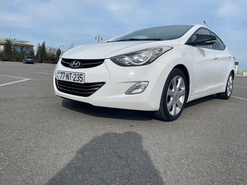 Hyundai Elantra, 1.8 L, 2011 il, 230 000 km 77-NT-235 — Avtomobillər, Sumqayıt (6)