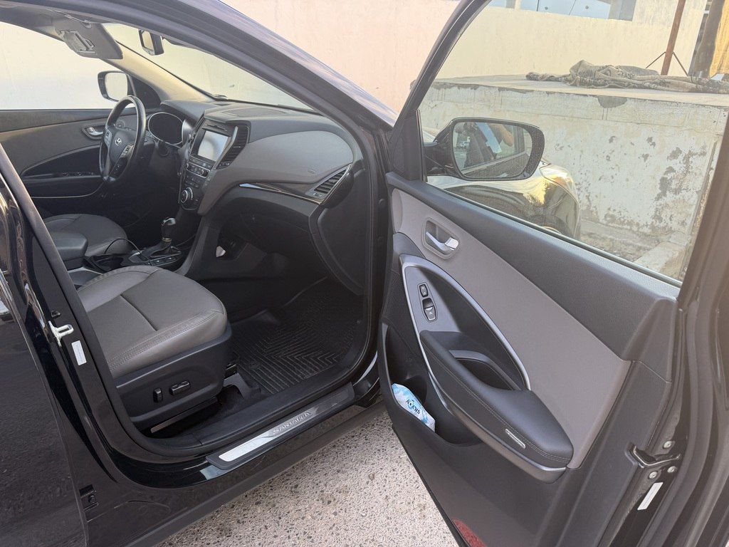 Hyundai Santa Fe, 2.0 L, 2017 il, 133 000 km — Avtomobillər, Bakı (12)