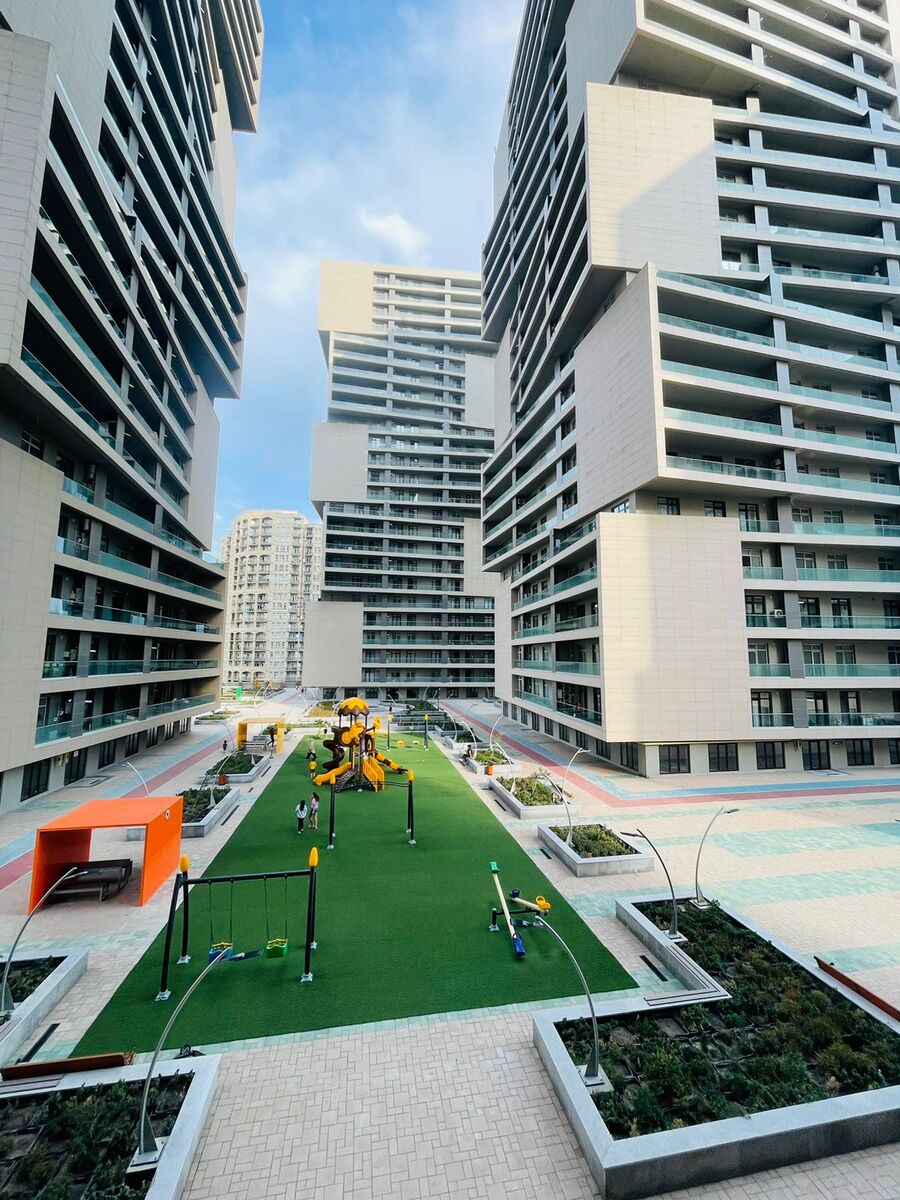 İcarəyə verilir 3 otaqlı yeni tikili 151 m² — Mənzil, Bakı (3)