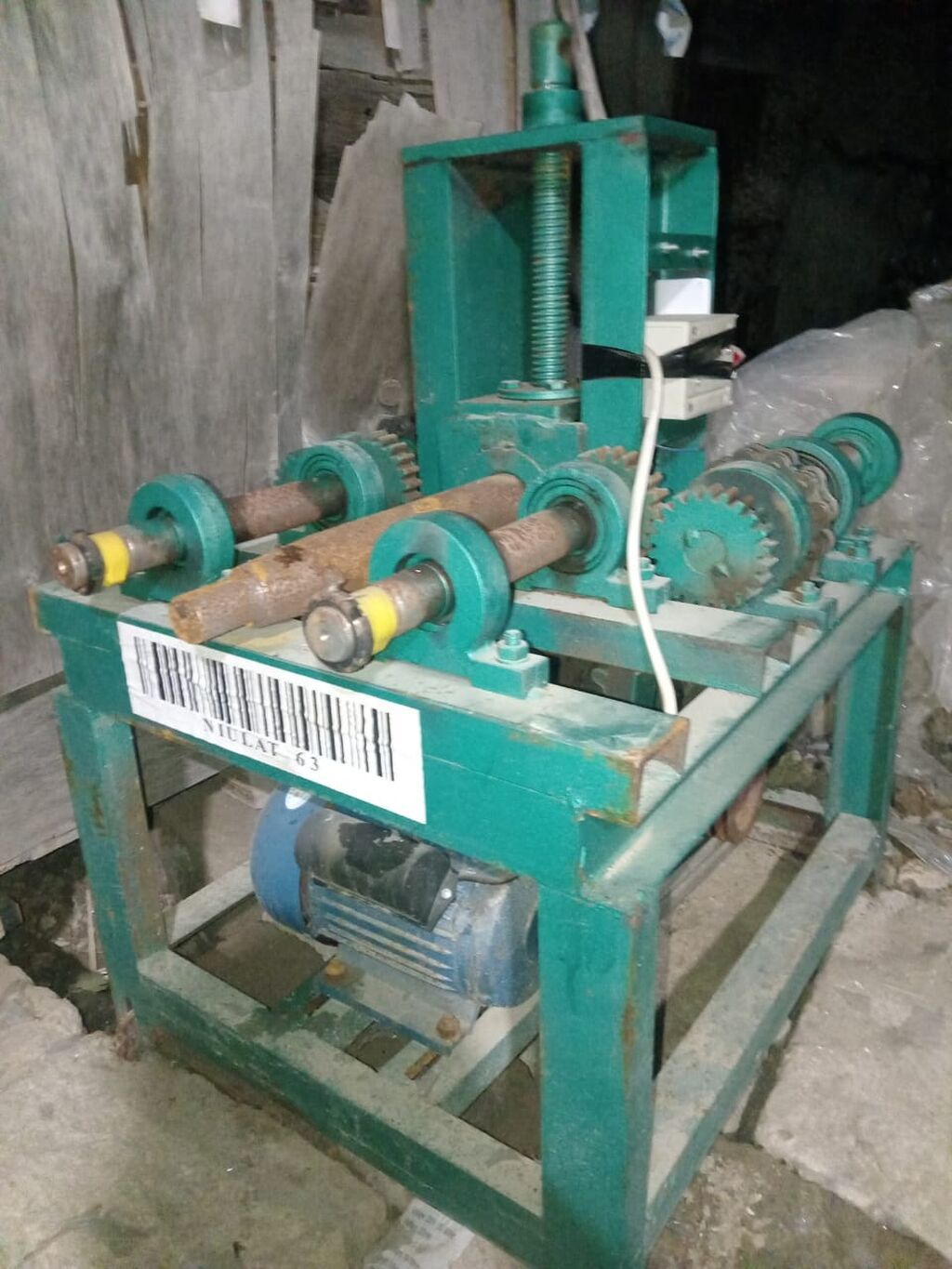 Boru bükmə dəzgahı – Nıulaı 63 Sənaye və emalatxana işləri üçün — Stanoklar, Digah (4)
