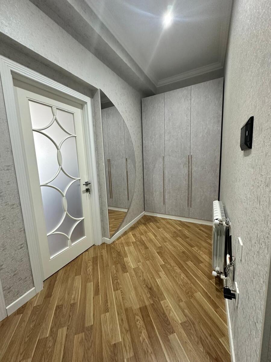 İcarəyə verilir 2 otaqlı yeni tikili 60 m² — Mənzil, Bakı (6)