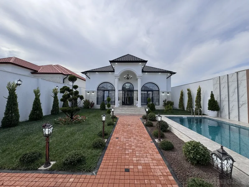 Satılır 4 otaqlı Həyət evi 170 m² Bakı, Xəzər r., Şüvəlan — Ev, villa, Bakı (2)