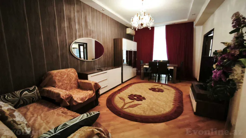 Satılır 3 otaqlı Mənzil Yeni tikili 90 m² Bakı, Nərimanov r., Gənclik m — Bakı