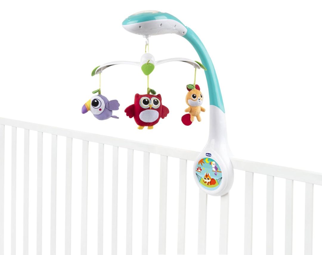 Uşaq mobil Chicco Magic Forest — Mallar, Bakı (3)