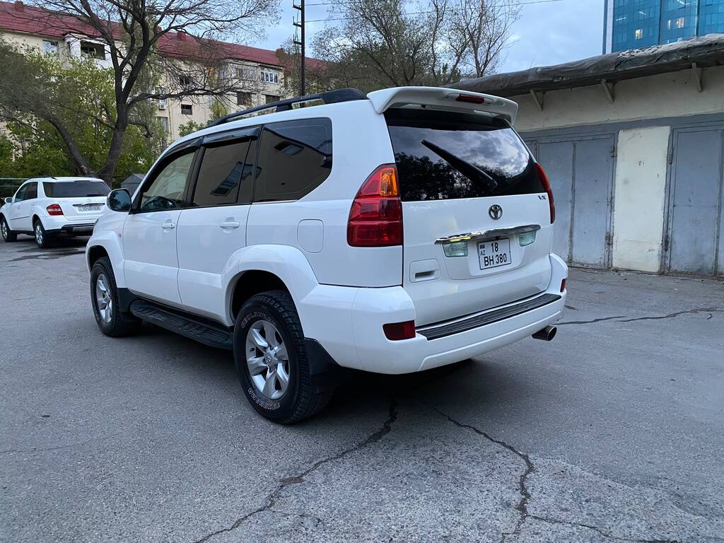 Toyota Land Cruiser Prado, 2.7 L, 2003 il, 410 000 km — Avtomobillər, Bakı (6)