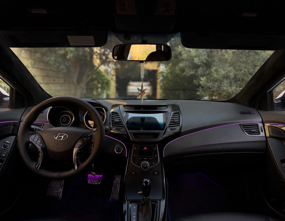 Hyundai Avante, 1.6 L, 2014 il, 229 000 km — Avtomobillər, Bakı (10)