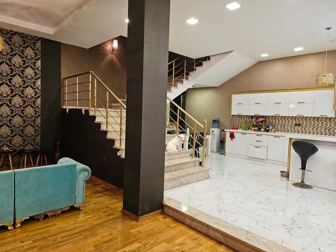 Satılır 5 otaqlı həyət evi/bağ evi 360 m² — Ev, villa, Bakı (3)