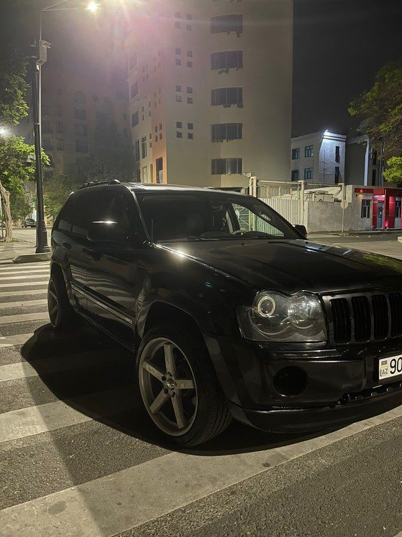 Jeep Grand Cherokee, 5.7 L, 2006 il, 230 000 km 90-TD-447 — Avtomobillər, Bakı (9)
