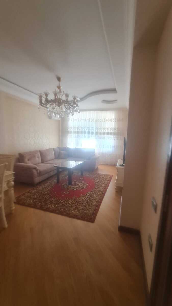 İcarəyə verilir 3 otaqlı yeni tikili 160 m² — Mənzil, Bakı (6)