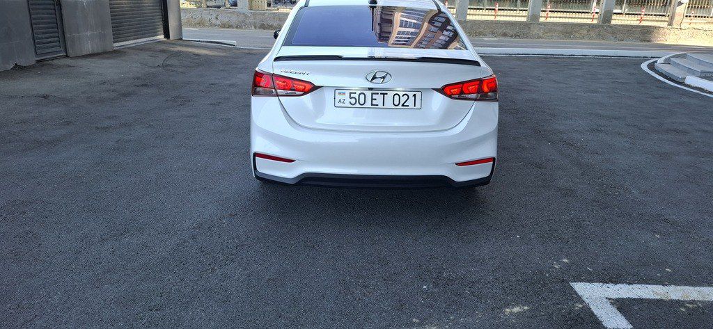 Hyundai Accent, 1.6 L, 2019 il, 189 000 km 50-ET-021 — Avtomobillər, Sumqayıt (6)