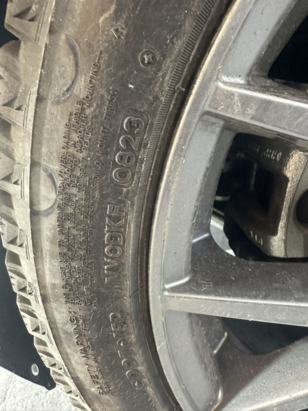 Bridgestone Blizzak WS90 qış təkərləri və yüngül lehimli disklər — Diskləri, Bakı (2)