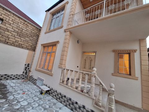 Satılır 5 otaqlı həyət evi/bağ evi 190 m² — Bakı