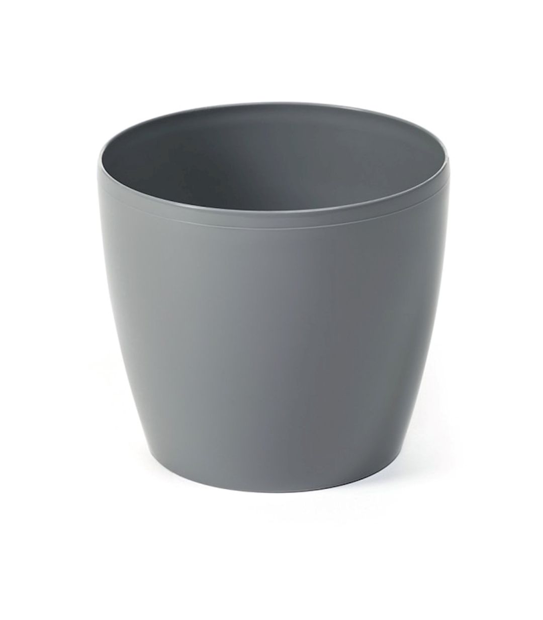 Dibçək Lamela Magnolia 36 sm, plastik, boz — Mallar, Bakı