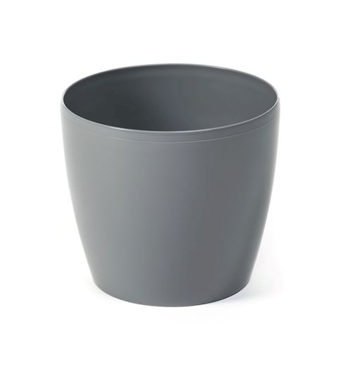 Dibçək Lamela Magnolia 36 sm, plastik, boz — Bakı