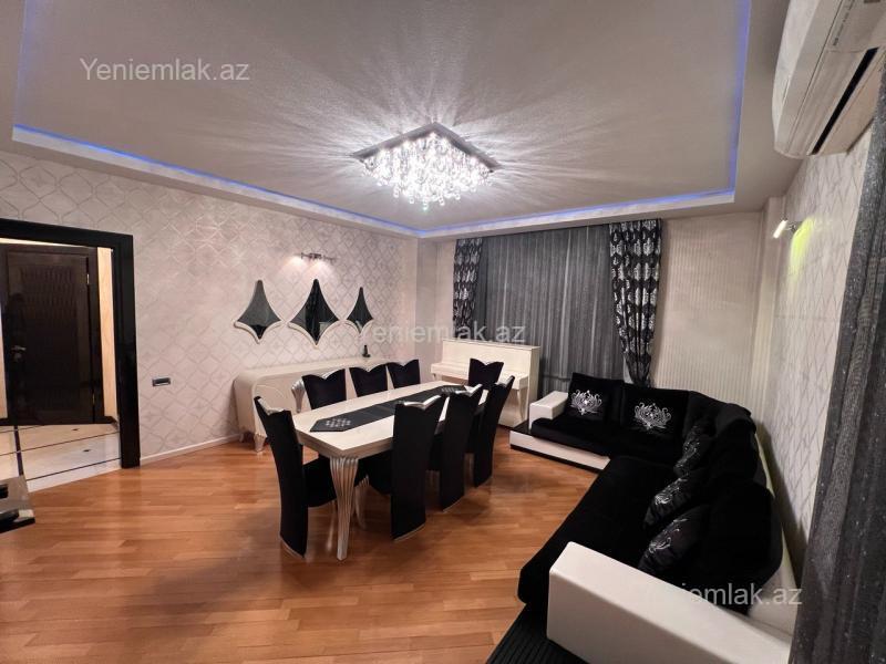 Kirayə 2 otaqlı Bina evi menzil (Yeni tikili), 90 m², Xətai rayonu — Mənzil, Bakı (2)